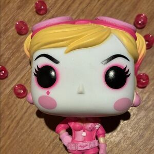Funko Pink and Yellow Vinyl Pop! Figure